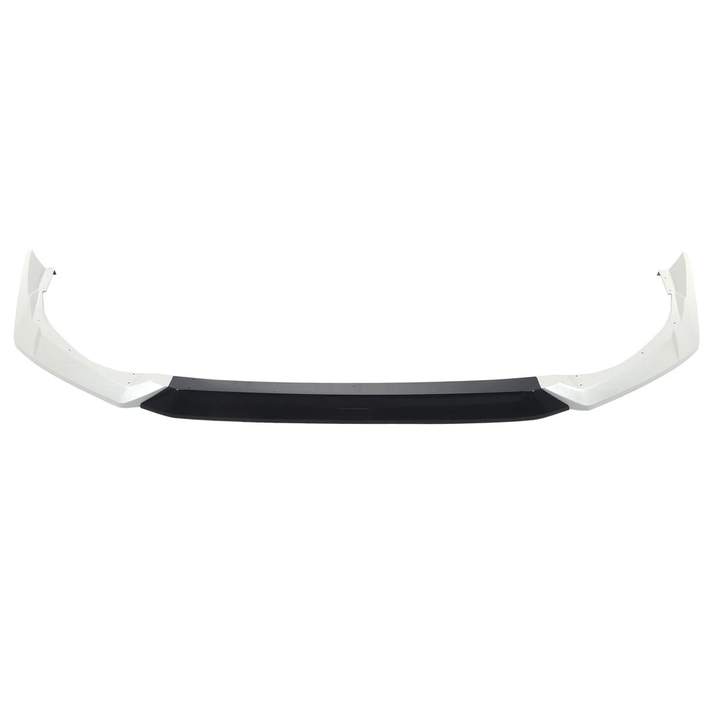 Front Bumper Lip Splitter for Honda Civic (2025) - Yofer White Pearl Black