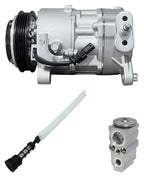 AC Compressor Kit Replacement for Chevrolet Silverado 1500 4.3L 5.3L (2020–2024)