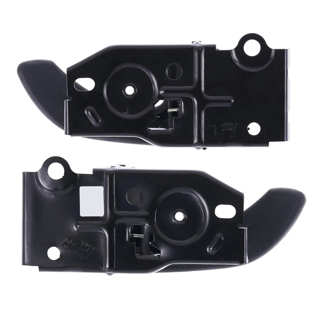 Door Handle Inner 2x Grey for Hyundai Santa Fe (2000–2005)