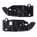 Door Handle Inner 2x Grey for Hyundai Santa Fe (2000–2005)