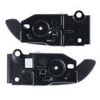 Door Handle Inner 2x Grey for Hyundai Santa Fe (2000–2005)