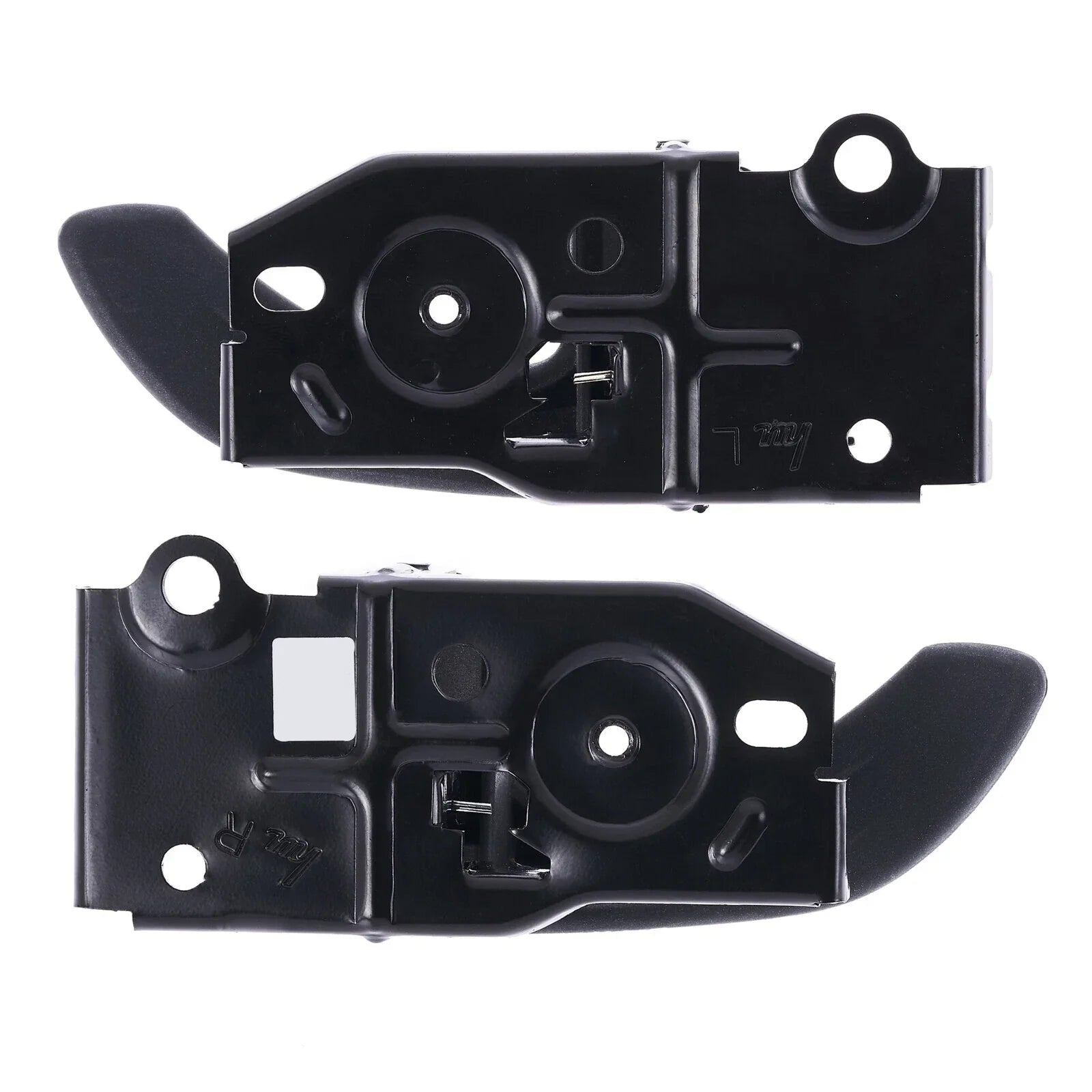 Door Handle Inner 2x Grey for Hyundai Santa Fe (2000–2005)