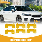 Set of 6 Roof Windshield Fastener Clips No.73154-SNA-003 for Honda Civic (2006–2011)