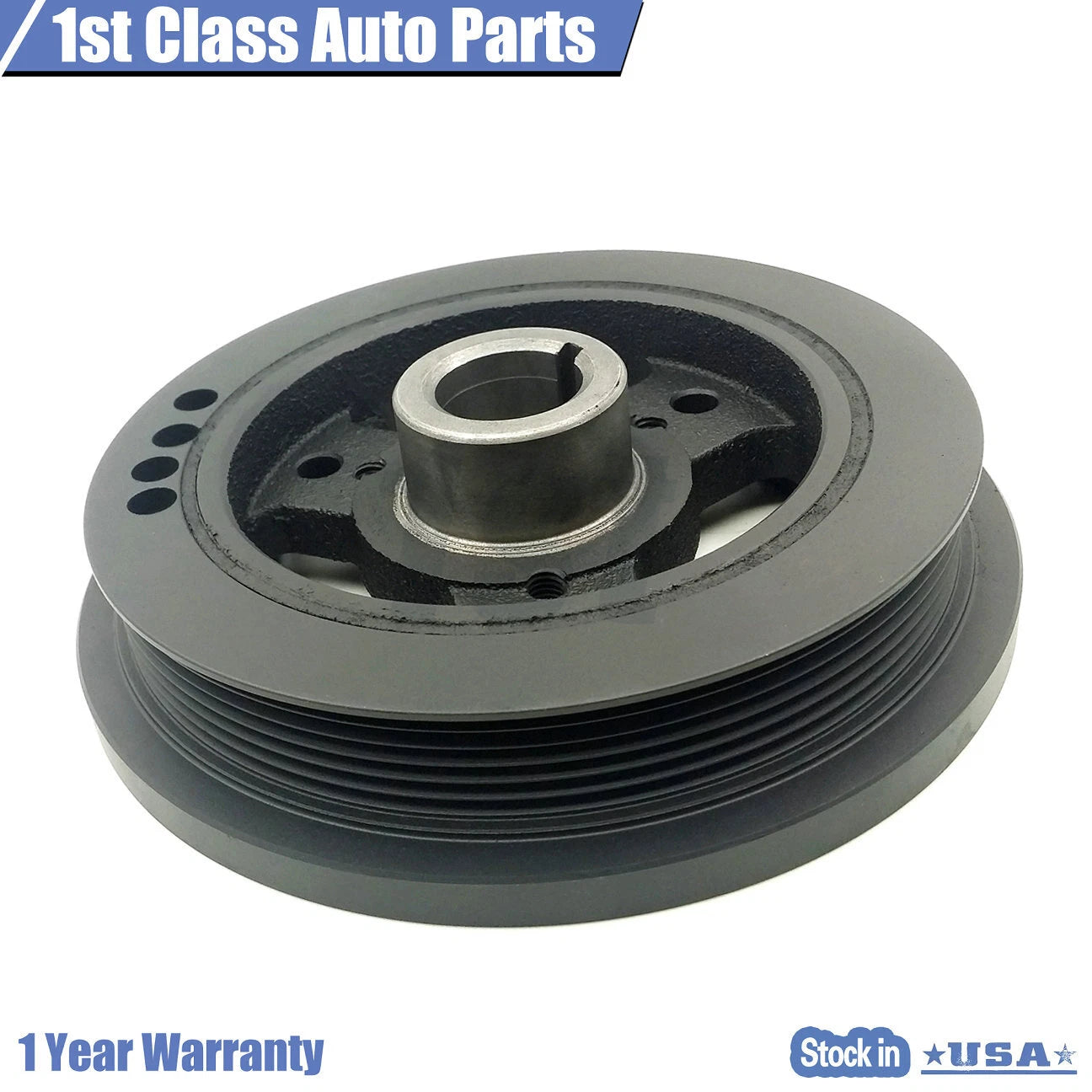 Harmonic Balancer Crankshaft Pulley for Jeep Wagoneer 4.0L (1987–1990)