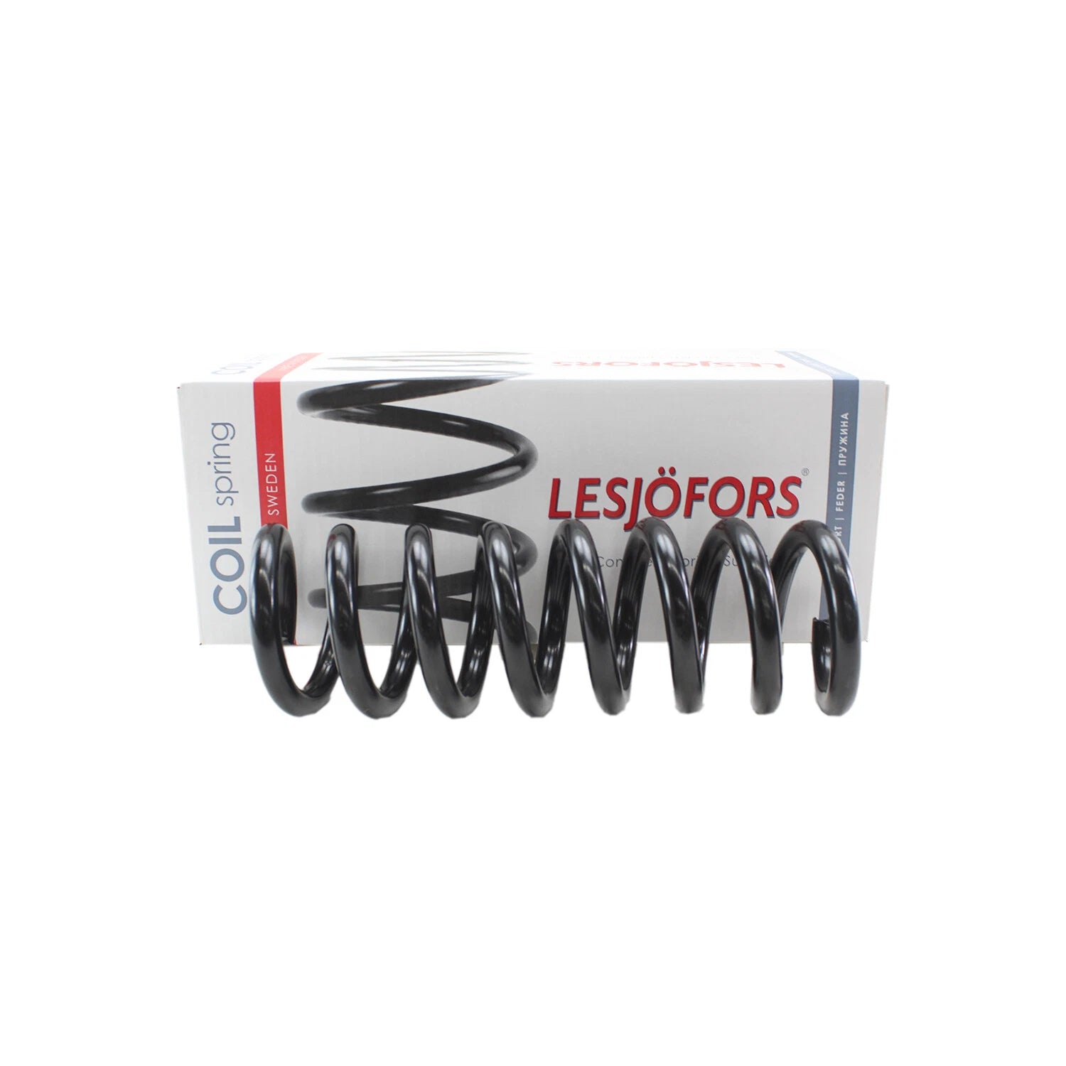 Lesjofors Rear Coil Spring 4256881 for Mercedes CLS550 E250 E350 (2011–2017)