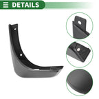 Set of 2 Mud Flaps Splash Guards for Nissan Micra March K13 (2010–2013)