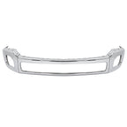 Chrome Front Bumper for Ford F250 F350 Super Duty (2011–2016) w/ Fog Light Hole
