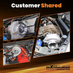 Turbocharger for Mitsubishi L200 (2006–2015)