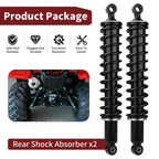 2 x Rear Shocks Absorber for Honda Foreman 500 TRX500FE/FM (2005–2011)