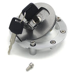 Fuel Gas Tank Cap Cover Keys for Yamaha TDR250 TZR250 XJR1200 FZ700 XJR400 FZ750 (1991–2000)