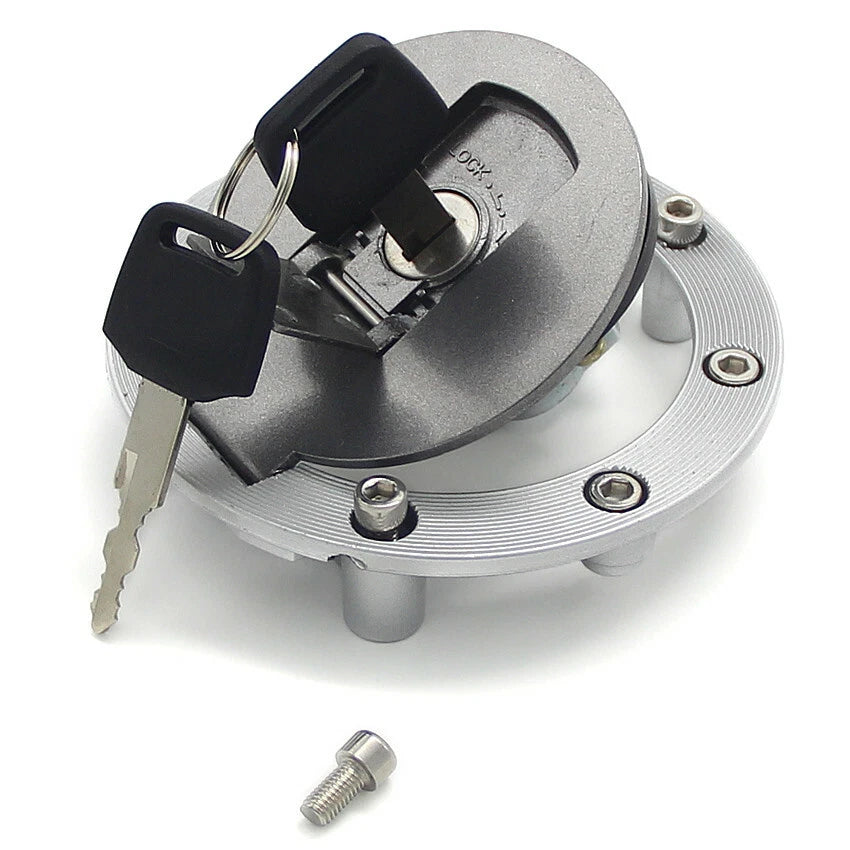 Fuel Gas Tank Cap Cover Keys for Yamaha TDR250 TZR250 XJR1200 FZ700 XJR400 FZ750 (1991–2000)