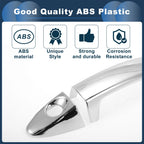 Car Door Handle Cover Trim for Ford Fiesta (2009–2016)