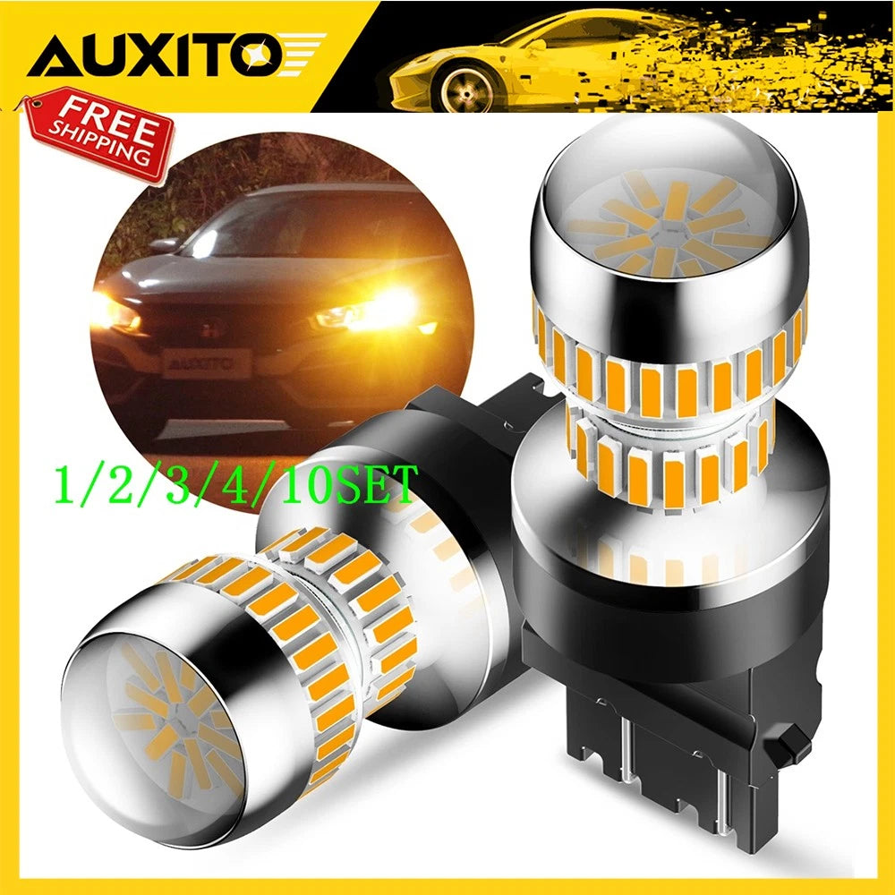 Set of 2 CANBUS LED Turn Signal Light Bulbs for