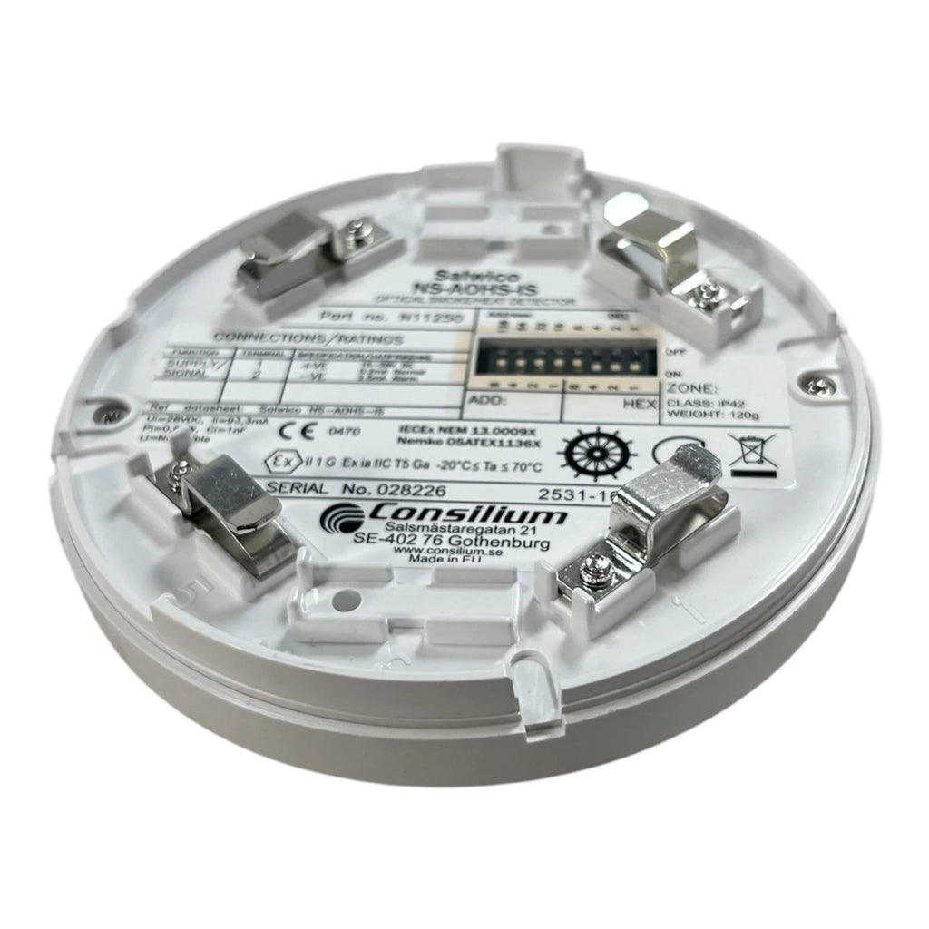 Marine Optical Smoke/Heat Detector for Consilium N11250 (OEM)