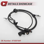 ABS Wheel Speed Sensor for Dodge Journey Rear Right (2011-2020)
