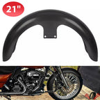 21" Wrap Front Fender for Harley Touring Street Glide Road King