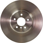 Disc Brake Rotor for BMW 750i (2009–2015) Front Passenger Side Solid