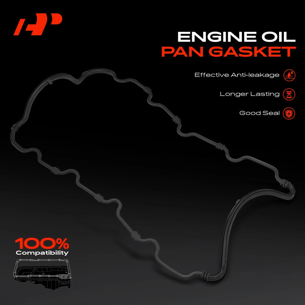 Engine Oil Pan Gasket for Ford Escort, Contour (1995-2003)
