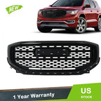 Front Grille Assembly for GMC Acadia (2017–2019) 84378394 Black