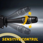Windshield Wiper Switch for Chevrolet Malibu Pontiac G6 Saturn Aura (2008–2010)