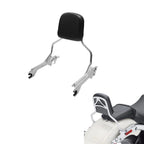 Sissy Bar Passenger Backrest Pad for Harley Softail Fat Boy Breakout (2018–2025)