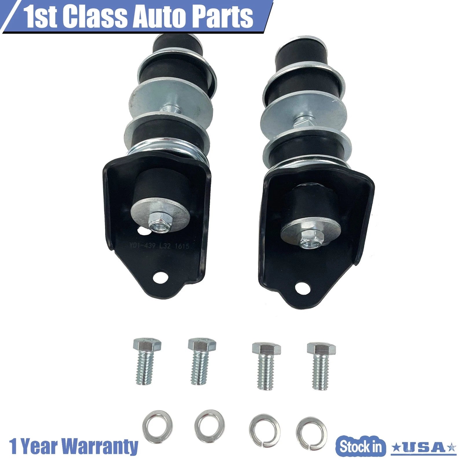 Front Engine Motor Mount Kit for Chevrolet Bel Air (1957)