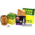 Ignition Tune-Up Kit with Mann Filters & NGK Spark Plugs for BMW E53 V8 (2004–2006)