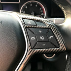 Adhesive Steering Wheel Trim Cover for Mercedes C/E/CLA (2012–2014)