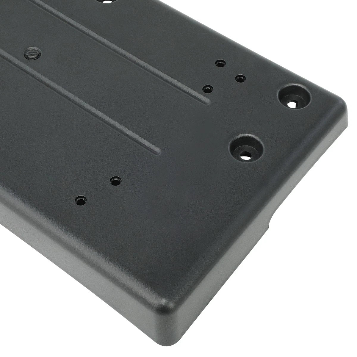 Front Bumper License Plate Mounting Bracket for Jaguar F-Pace (2017–2020)