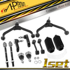 Set of 12 Front Control Arm Sway Bar Links for Jeep Liberty (2002–2004)