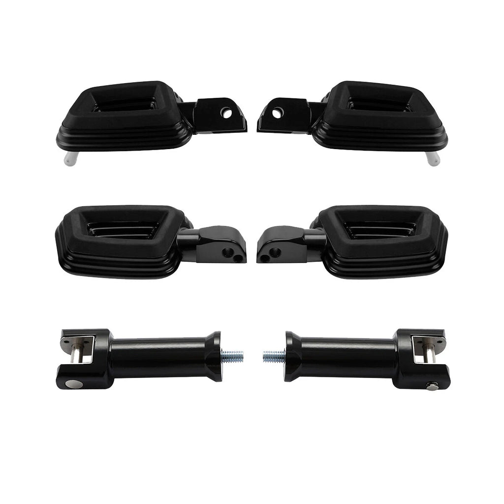 Foot Pegs Bracket Set for Harley Softail Sport Glide (2018–2023)