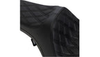 Predator III Diamond Stitch Seat for Harley Touring (1997–2007)