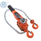 Manual Lever Chain Hoist 3/4 Ton G80 1650lbs Capacity (5FT/1.5m)