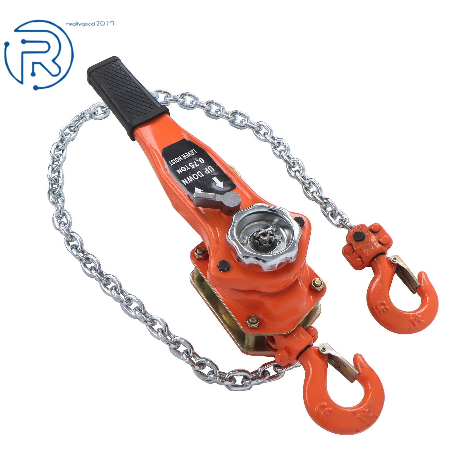 Manual Lever Chain Hoist 3/4 Ton G80 1650lbs Capacity (5FT/1.5m)