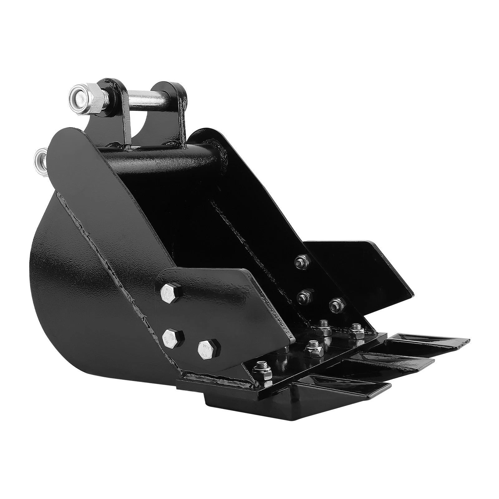 12" Trenching Bucket for Mini Excavator Heavy Duty Construction Attachment 2 Ton