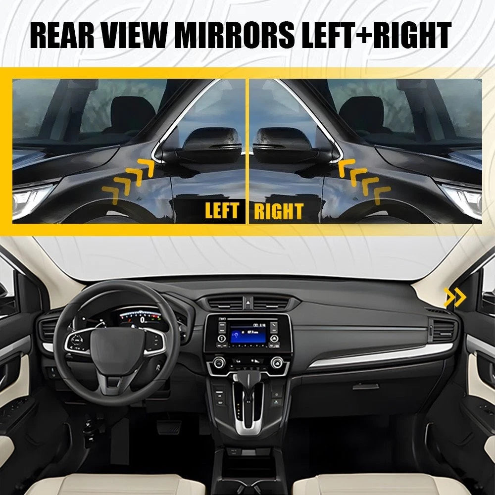 Window Mirror Corner Triangle Cover for Honda CR-V (2017–2022)