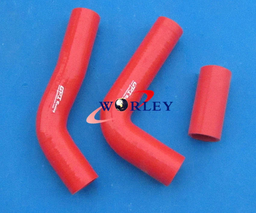62mm Aluminum Radiator + Silicone Hose for HILUX LN106 LN111 Diesel (1988-1997)