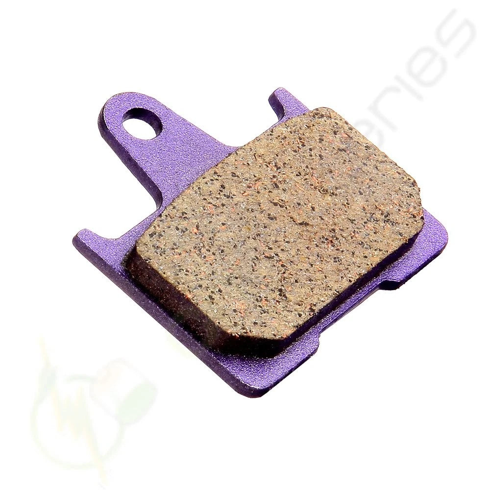 Carbon Fiber Brake Pads for Kawasaki Ninja ZX10R (2004–2007)