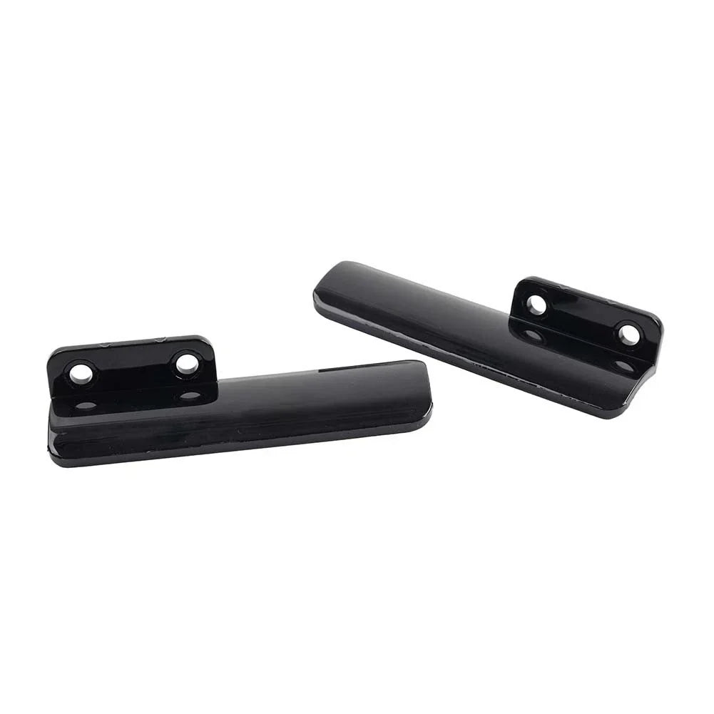 Black Front Fork Guard Covers for Harley CVO Street Road Glide (2023-2025)