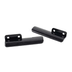 Black Front Fork Guard Covers for Harley CVO Street Road Glide (2023-2025)