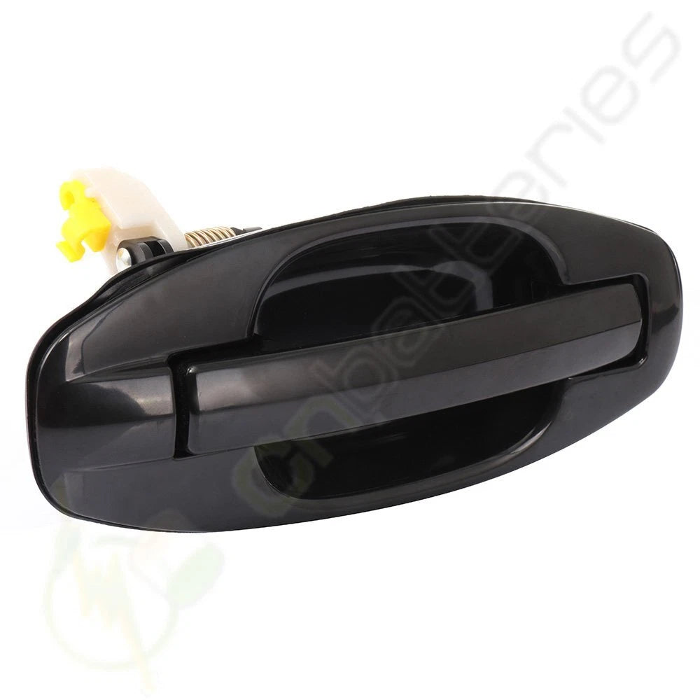 Exterior Door Handle for Hyundai Santa Fe (2001–2006) Rear Passenger RR Primed Black