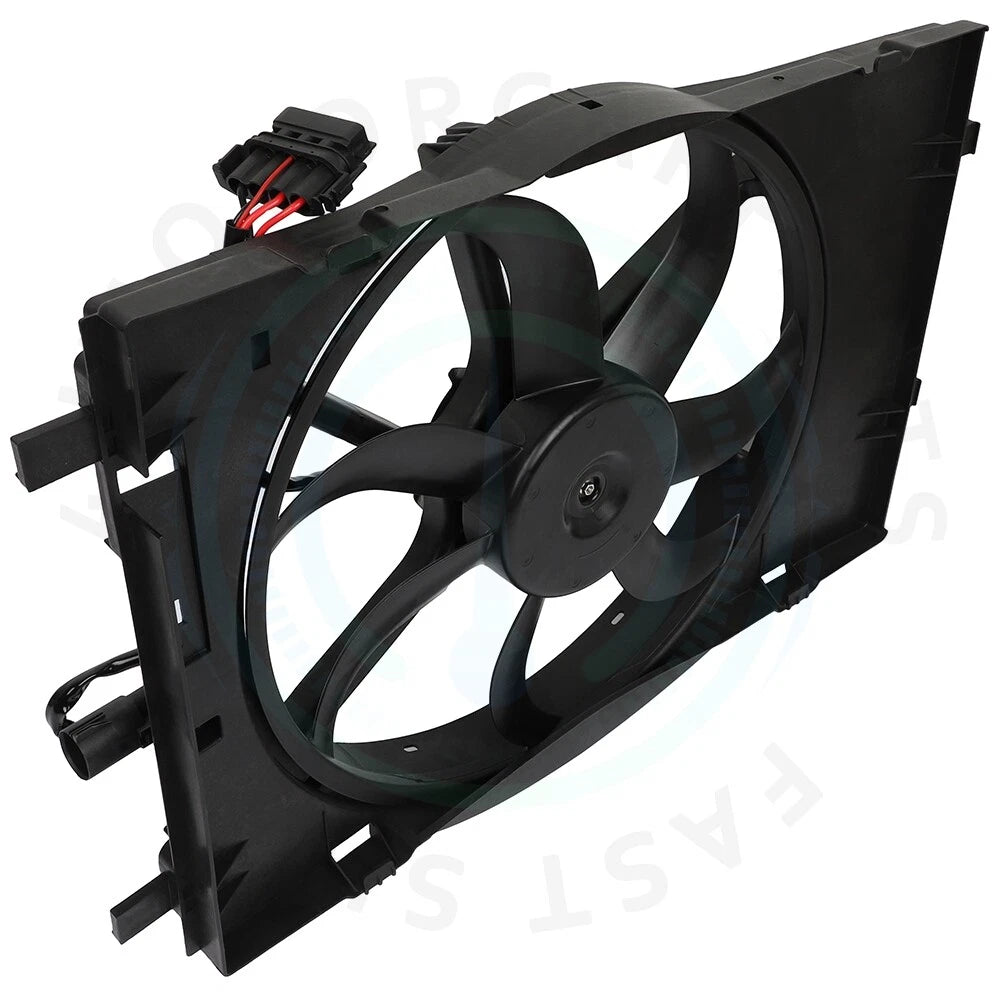 Radiator Cooling Fan Assembly for Mercury Milan Ford Fusion (2006–2009)