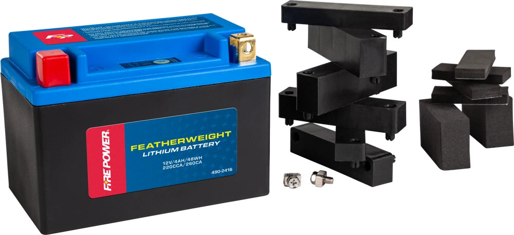 Fire Power HJTX14-FP-B Lithium Battery 220 CCA for HJTX14 (12V/48WH)