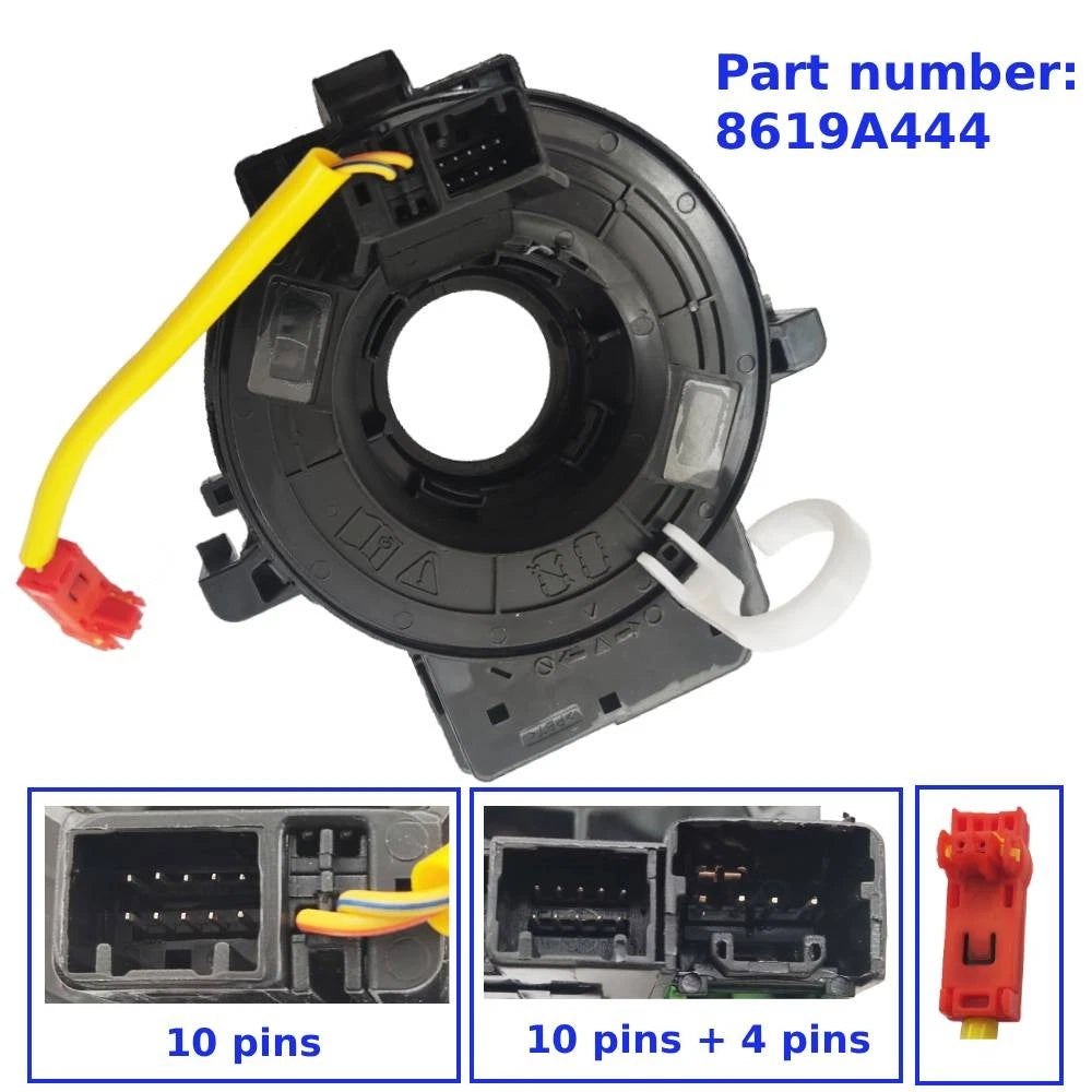 Spiral Cable Clock Spring 8619A444 for Mitsubishi ASX (2010–2020)