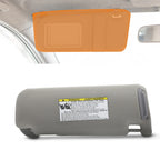 Driver Side Front Gray Visor for Toyota Camry (2012–2017) 7432033F50B0