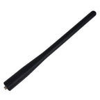 7" Short Black Antenna Mast Rod for Nissan Rogue (2008–2020)