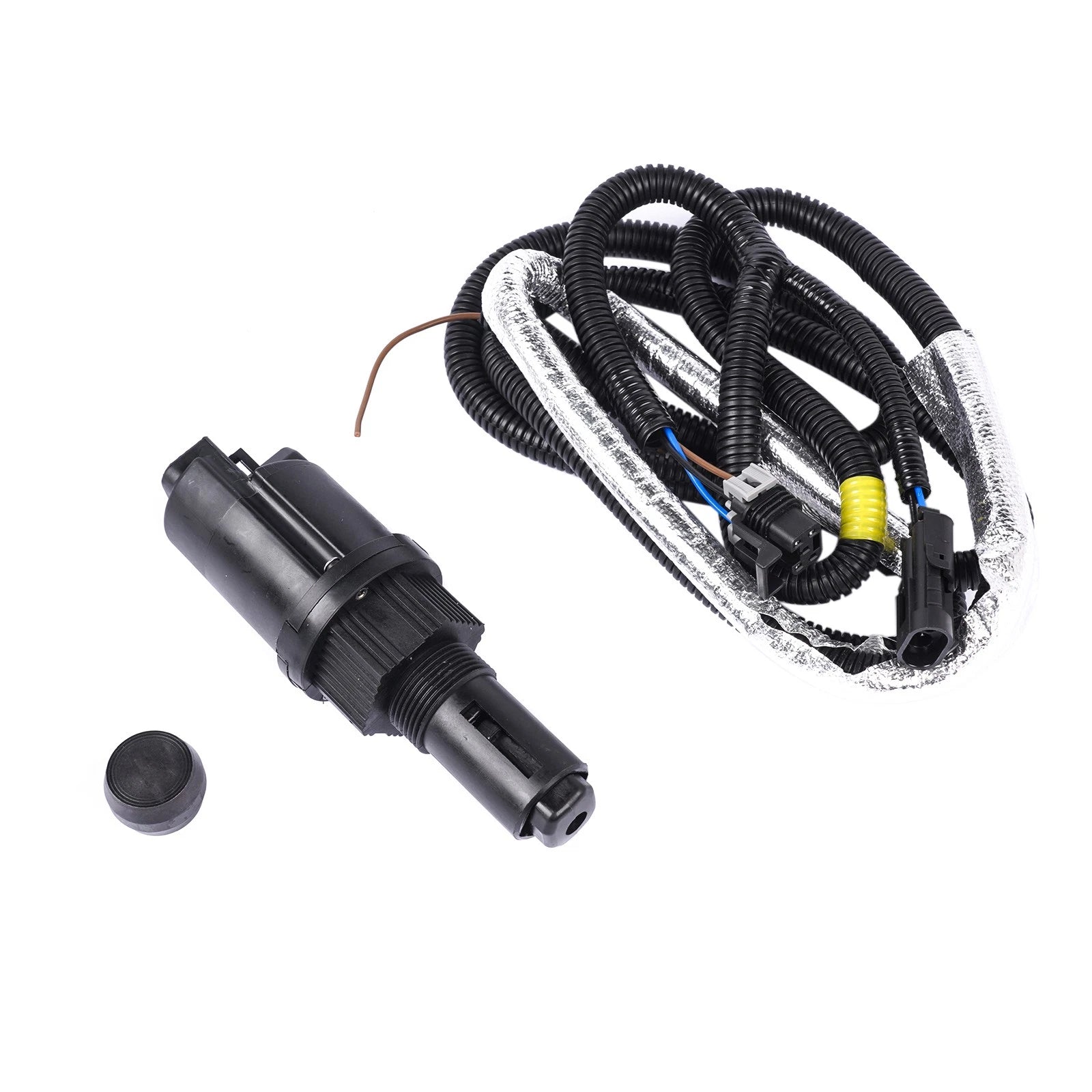 4WD Actuator & Wiring Kit for Chevy GMC K1500 K2500 (1988–1996)