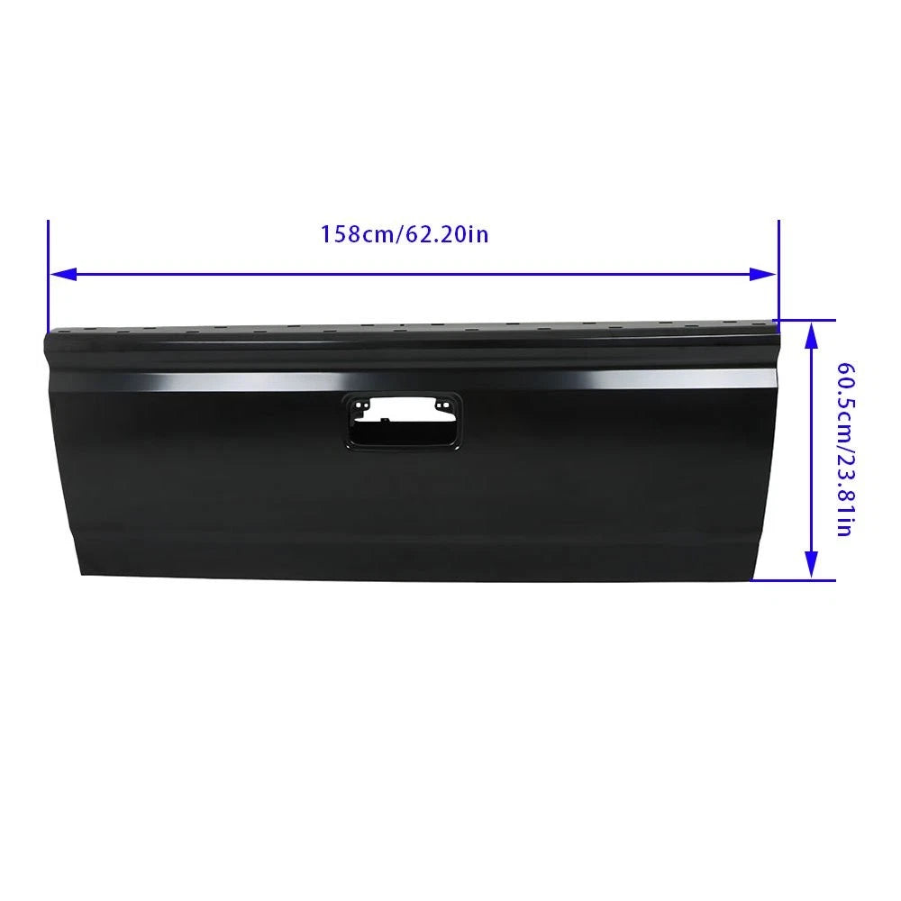 Steel Rear Tailgate for Chevy Silverado (2014–2019) Black