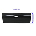 Steel Rear Tailgate for Chevy Silverado (2014–2019) Black