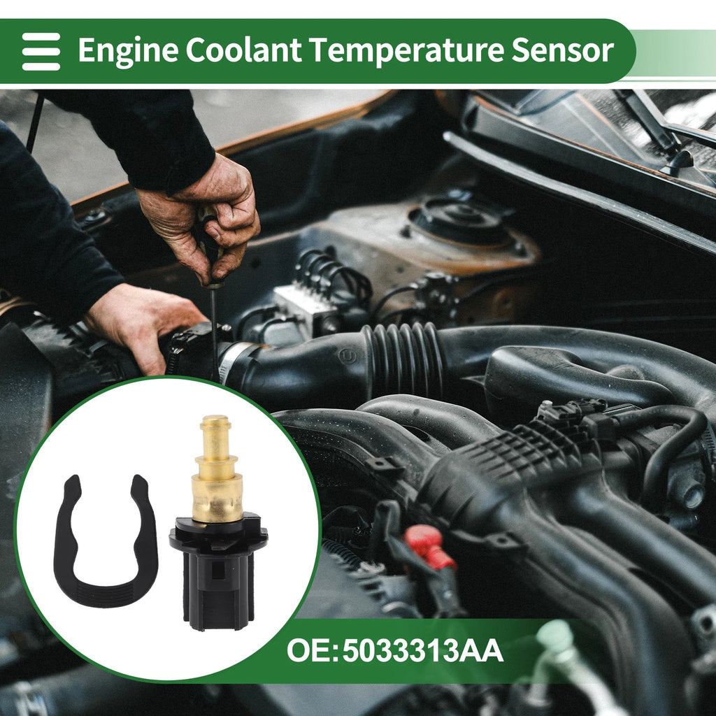 Engine Coolant Temperature Sensor No. 5033313AA for Dodge Journey (2015)